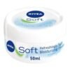 Nivea Refreshingly Soft Moisturizing Cream 50ml