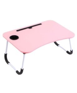 Alternative view of Multipurpose Laptop And Tablet Table Pink 60 x 40cm