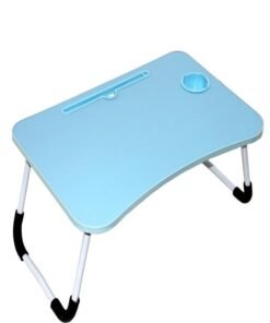 Multipurpose Laptop And Tablet Table Blue 60 x 40centimeter