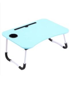 Multipurpose Laptop And Tablet Table Blue 60 x 40centimeter