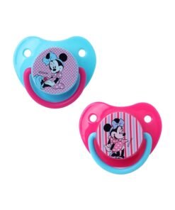 Disney Pack of 2 Minnie Mouse Soother Pacifier