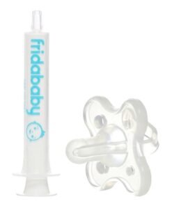 fridababy MediFrida Accu Dose Pacifier 0 Months +, Baby Medicine Syringe & Accu-Dose Pacifier, Baby Medicine Dispenser For Mess & Fuss Free Use
