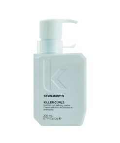 KEVIN.MURPHY Killer Curls  Anti Frizz Curl Defining Hair Cream For Medium To Course Curly Or Wavy Hair 200ml