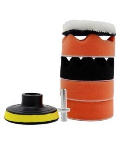 7-Piece Drill Buffing Sponge Pad Set