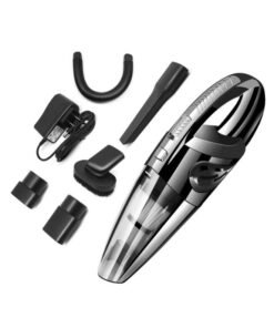 7-Piece Portable Handheld Wireless Car Vacuum Cleaner Set