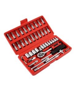 46-Piece Screwdriver Head Set