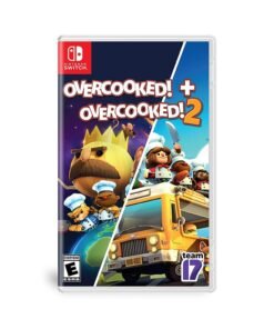 Team 17 Overcooked! + Overcooked! 2 -(Intl Version) - nintendo_switch