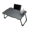 Foldabale Table Grey/Black