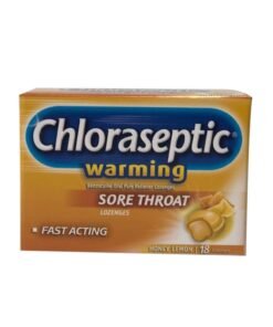Chloraseptic Sore Throat Lozenges LC - Honey Lemon 18 Tablets