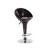 DANUBE HOME Keith Bar Stool Black 45x45x100cm