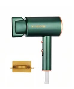 Sunhome Professional Hair Dryer Set ,1800W Green 270ml
