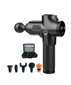 Deep Tissue Portable Massage Gun Set With Bag