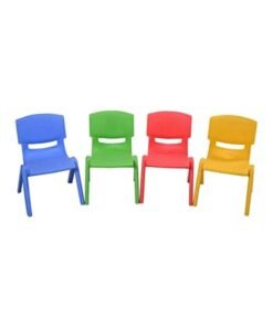 XIANGYU 4-Piece Creative Colorful Study Plastic Fancy Chair Set