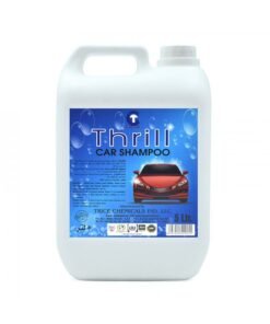 Thrill 5 Litre Car Shampoo – Powerful Foam Cleaner for Car Wash | Ideal with Pressure Washer & Car Accessories