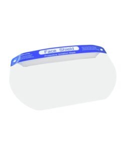 DumaSafe 5-Piece Adjustable Face Shield