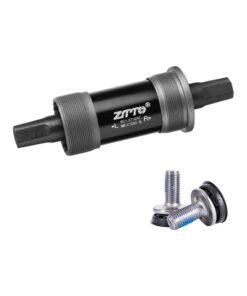 ZTTO Bicycle Square Taper Threaded Bottom Bracket For Tapered Crankset 68X127.5