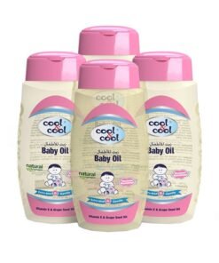Cool & Cool Cool Cool Baby Oil 250ml Pack Of 4