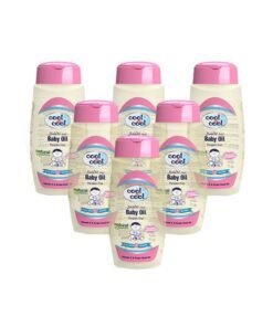 Cool & Cool Baby Oil 250Ml - Pack Of 6