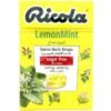 Ricola Lemon Mint Drops 45G