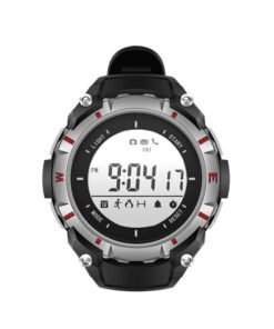 Multi-Functional Sport Smart Watch Silver