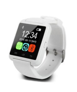 U8 Bluetooth Sport Smart Watch White