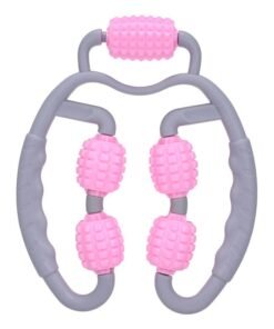 Leg Massager 360° Leg Muscle Relaxation Roller Clamp Leg Massage Stick Yoga Fitness Equipment Neck Arm Leg Body Shaping