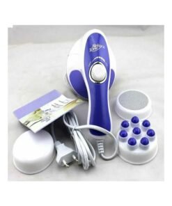 Relax & Spin Tone Massage And Relax Device White Blue