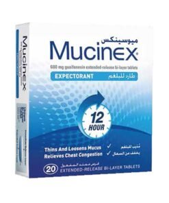 MUCINEX EXPECT TAB 20'S