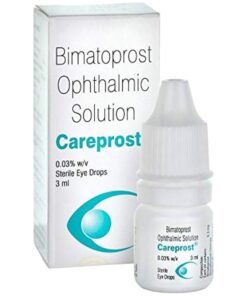 Careprost Bimatoprost Ophthalmic Solution Eye Drop 3ml