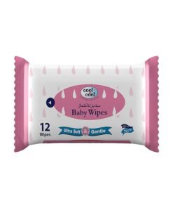 Cool & Cool Baby Wipes 12's