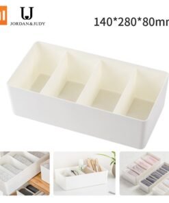 Jordan Judy Storage Box For Underwear Socks White 30 x 10 x 15cm