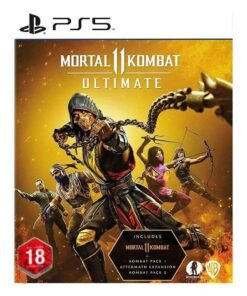 WB Games Mortal Kombat 11 - (Intl Version) - Fighting - PlayStation 5 (PS5)