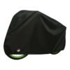 Bike Cover Waterproof Outdoor Indoor Bike Protector with Lock Hole (Black) 0.315kg