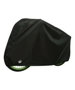 Bike Cover Waterproof Outdoor Indoor Bike Protector with Lock Hole (Black) 0.315kg