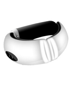 Cervical Massager Intelligent Electromagnetic Neck Massage Device Infrared Physiotherapy U-Shaped Neck Massager Physical Therapy Multifunctional Neck Massager 5880 White