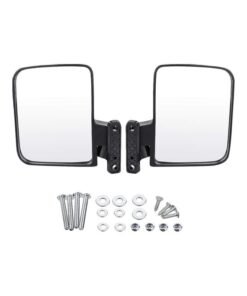 Cart Reversing Mirror Field Car Convex Mirror Side Mirror  Rearview Mirror For Carts Clubs Car