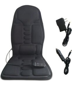 Home Seats Cushion Vibrate And Heat Massage The Waist Buttocks And Neck Massage Cushions Practical Multifunctional Heat Mat Seats Cover Cushion
