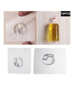 Strong Sticking Wall Hanger Hook Transparent 20*10*20cm