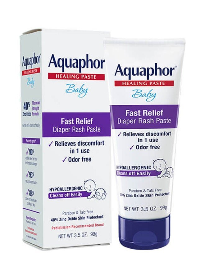 Aquaphor Diaper Rash Paste - 3.5 Ounce