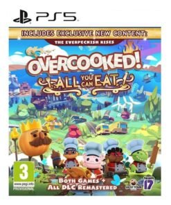 Team 17 Overcooked! All You Can Eat (Intl Version) - PlayStation 5 (PS5)
