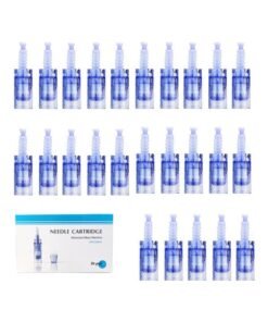 Dr.pen Derma Ultima A6 Replaceable Cartridges 12Pins 25 Pcs Blue 8cm