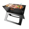 Biki Portable BBQ Charcoal Grill Black 48x31x40cm