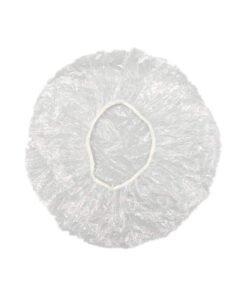 ECO Amenities 10-Piece Disposable Shower Caps Clear 5grams