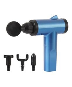 Electric Muscle Massage With Replaceable Heads