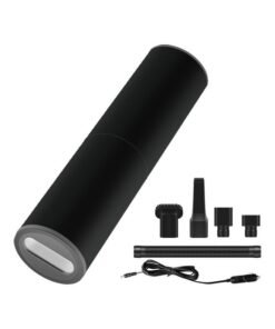 Car & Home Hold Small Scale Portable 120W High-Power Wet And Dry Vacuum black