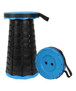 Folding Telescopic Stool 26x7.5x26cm