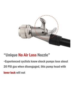 Rock Pow High Pressure Shock Pump 36.8 x 15 x 3.4cm - Image 3