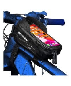 Rock Pow Waterproof Frame Front Pouch Cycling Handlebar Tube Bag 20 x 15 x 10cm