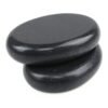 2-Piece Massage Natural Lava Heated Stone