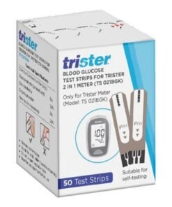 trister 2 In1 Blood Glucose Test Strips 50'S TS-021BGK